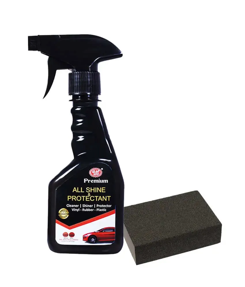 All Shine Metal Polish Liquid Spray | Advance Polishing Agents Remove Contaminant. Oxidation & Provide Extreme Shine