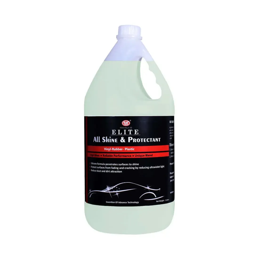 All Shine Metal Polish Liquid Spray | Advance Polishing Agents Remove Contaminant. Oxidation & Provide Extreme Shine