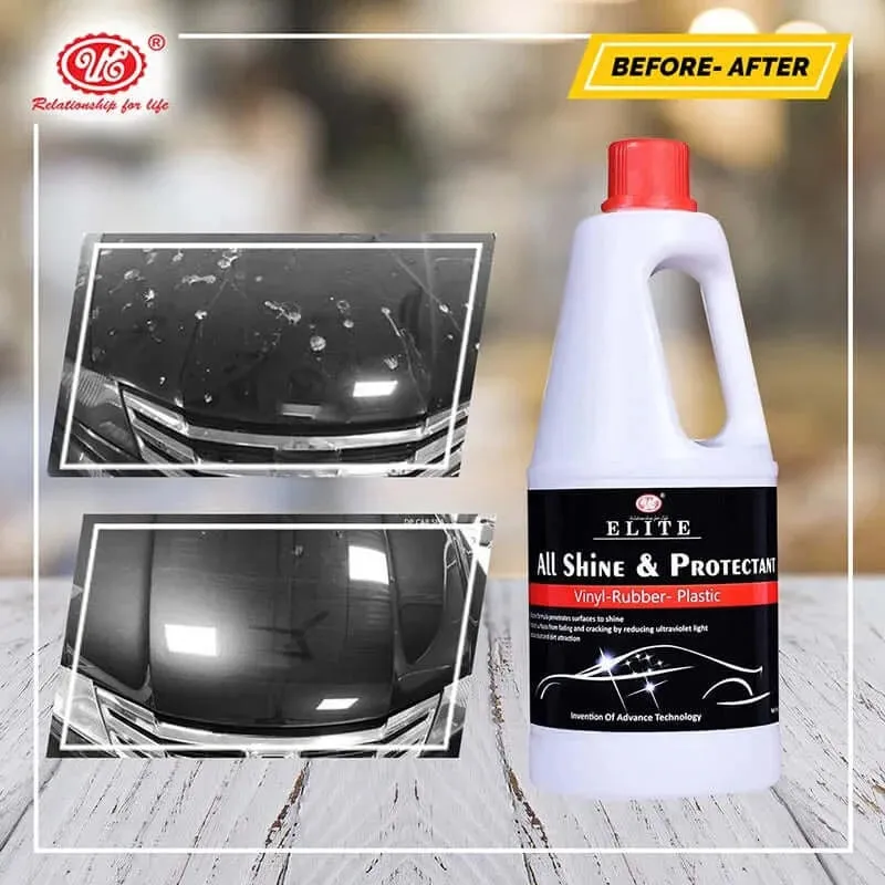 All Shine Metal Polish Liquid Spray | Advance Polishing Agents Remove Contaminant. Oxidation & Provide Extreme Shine