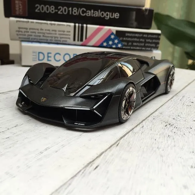 Alloy Car Simulation Lamborghini Terzo Millennio Third Age Concept Toy