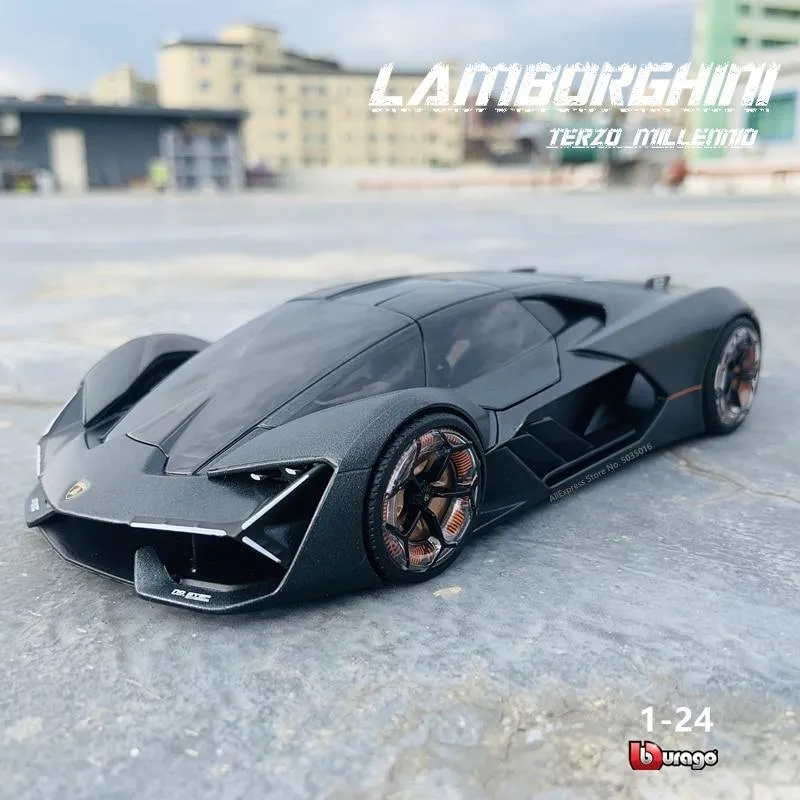 Alloy Car Simulation Lamborghini Terzo Millennio Third Age Concept Toy