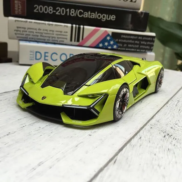 Alloy Car Simulation Lamborghini Terzo Millennio Third Age Concept Toy