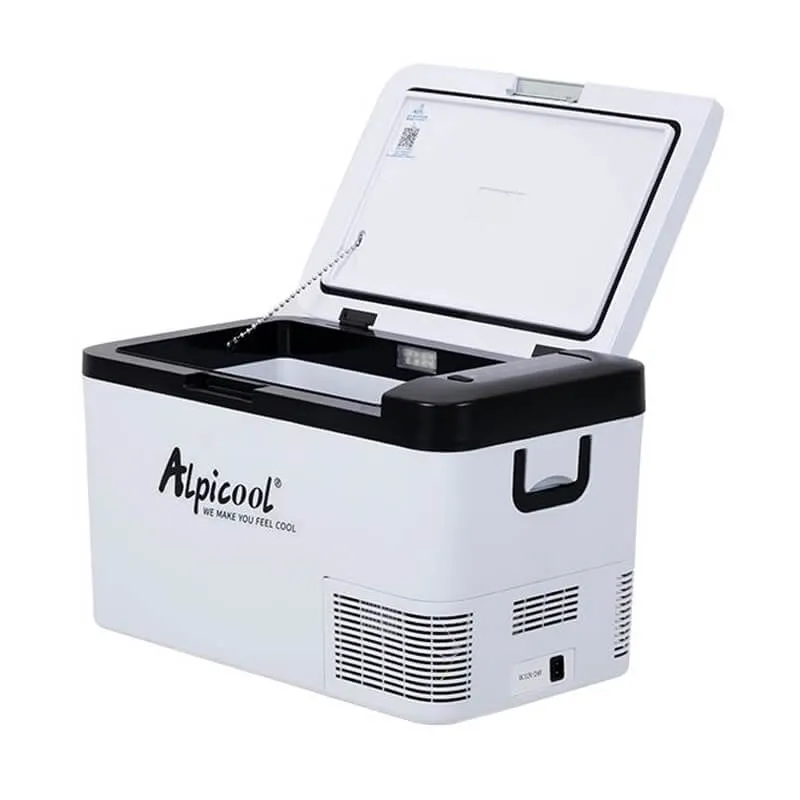 Alpicool K25/18L Mini Portable Car Fridge for Camping