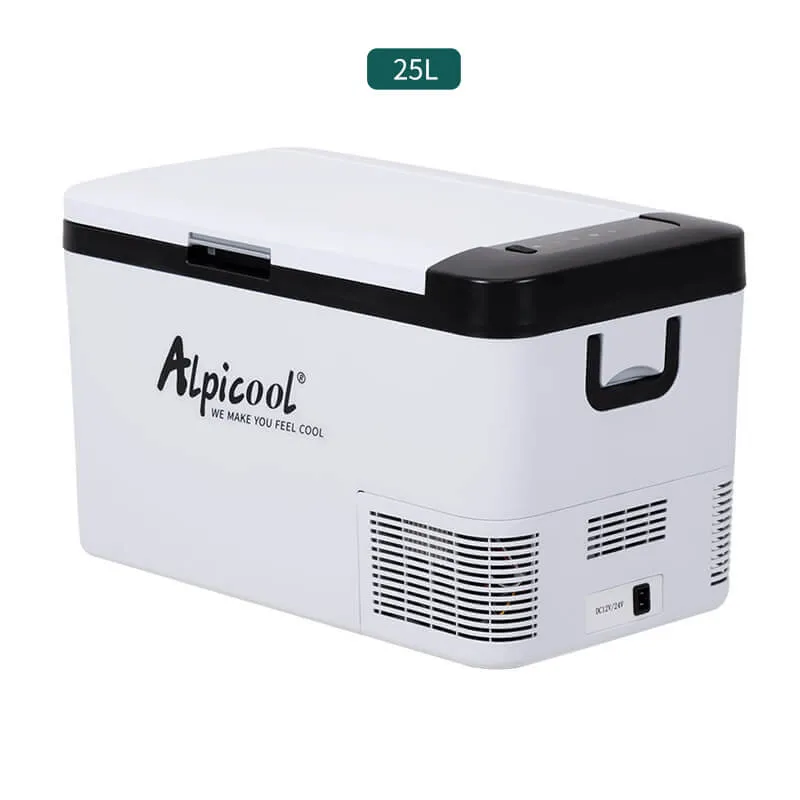 Alpicool K25/18L Mini Portable Car Fridge for Camping