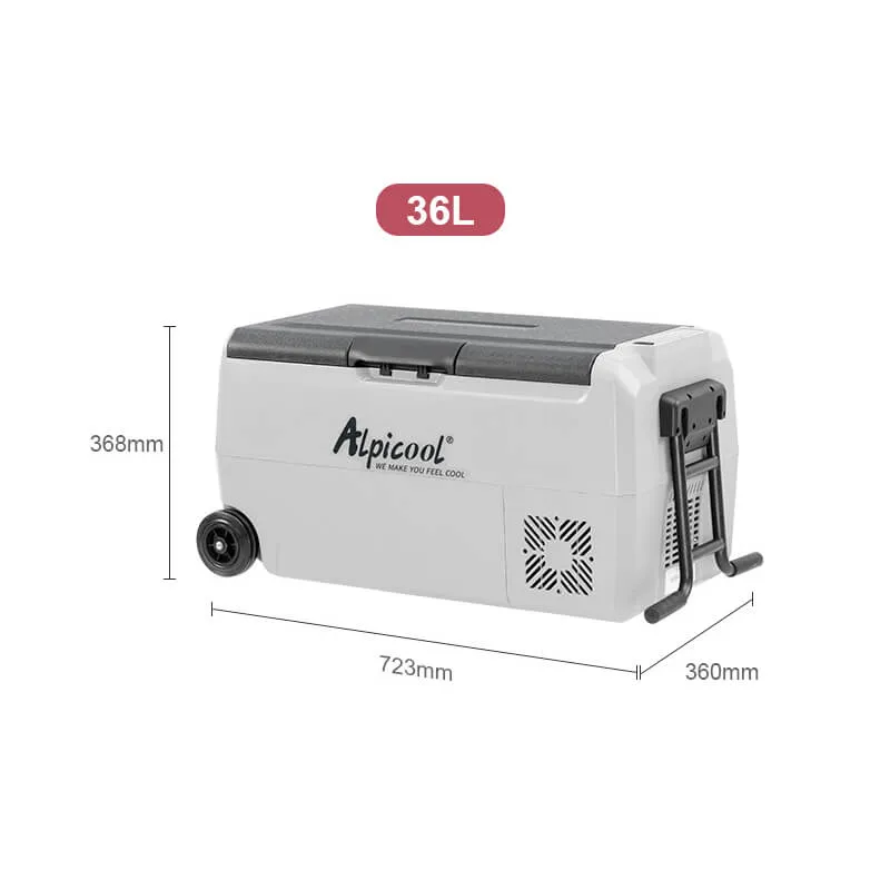 Alpicool T36/50/60L Portable Outdoor camping Refrigerator