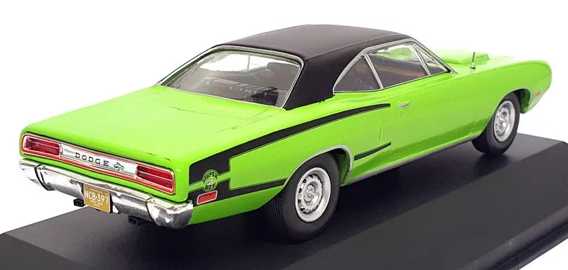 Altaya 1/43 Scale 211024K - 1970 Dodge Coronet Super Bee - Green/Black