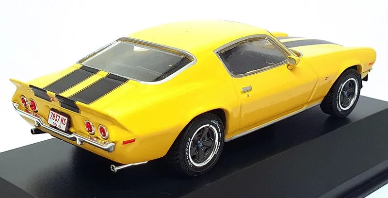 Altaya 1/43 Scale 211024L - 1970 Chevrolet Camaro Z/28 - Yellow/Black