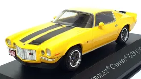 Altaya 1/43 Scale 211024L - 1970 Chevrolet Camaro Z/28 - Yellow/Black