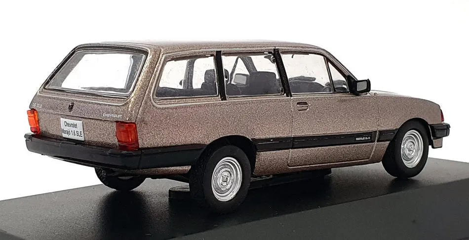 Altaya 1/43 Scale 8921K - 1989 Chevrolet Marajo 1.6 SLE - Metallic Lgt Brown