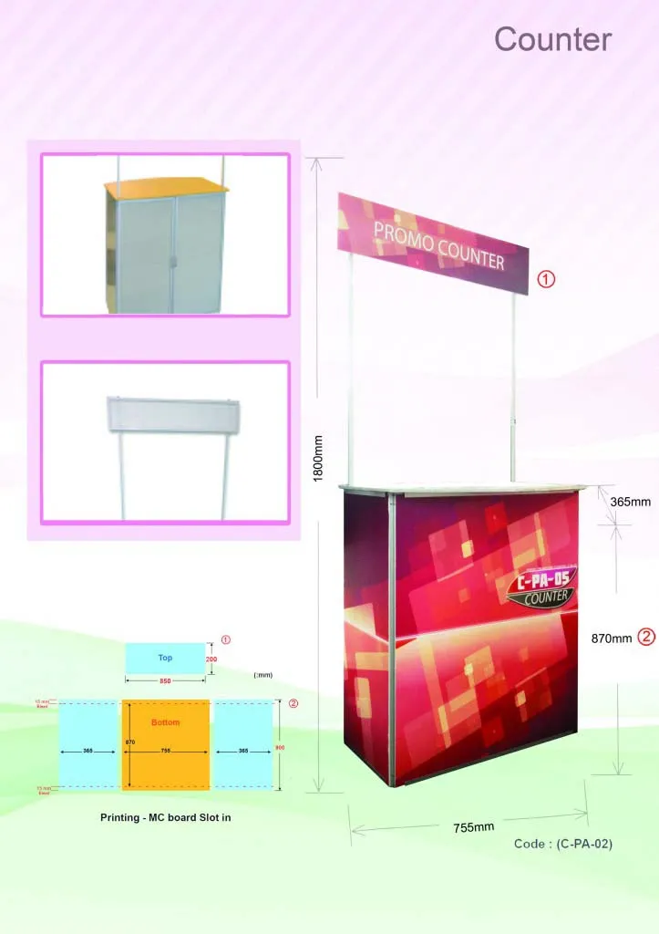 Aluminium Event Counter