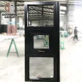 Aluminium window section parts names latch by Doorwin on Alibaba