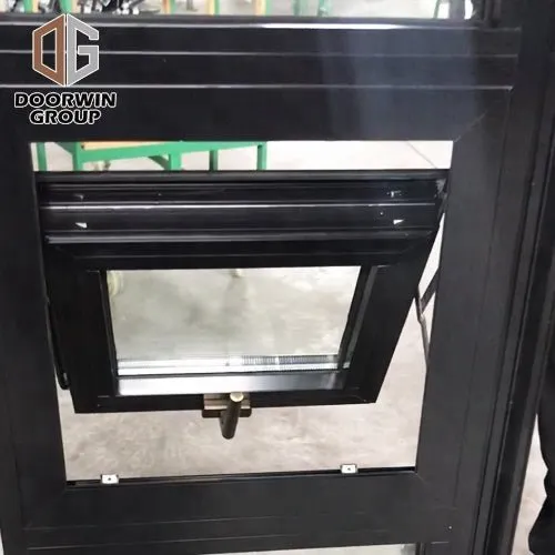 Aluminium window section parts names latch by Doorwin on Alibaba