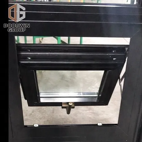 Aluminium window section parts names latch by Doorwin on Alibaba