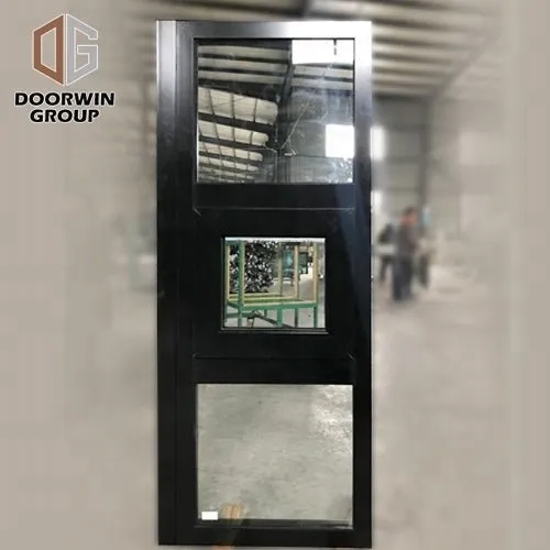 Aluminium window section parts names latch by Doorwin on Alibaba