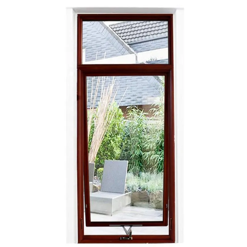 Aluminum window with frame parts accessories profile by Doorwin on Alibaba