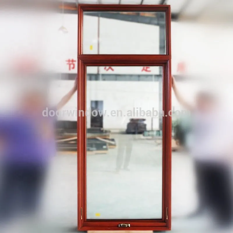 Aluminum window with frame parts accessories profile by Doorwin on Alibaba