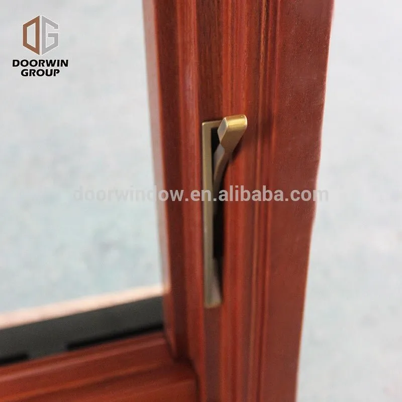 Aluminum window with frame parts accessories profile by Doorwin on Alibaba