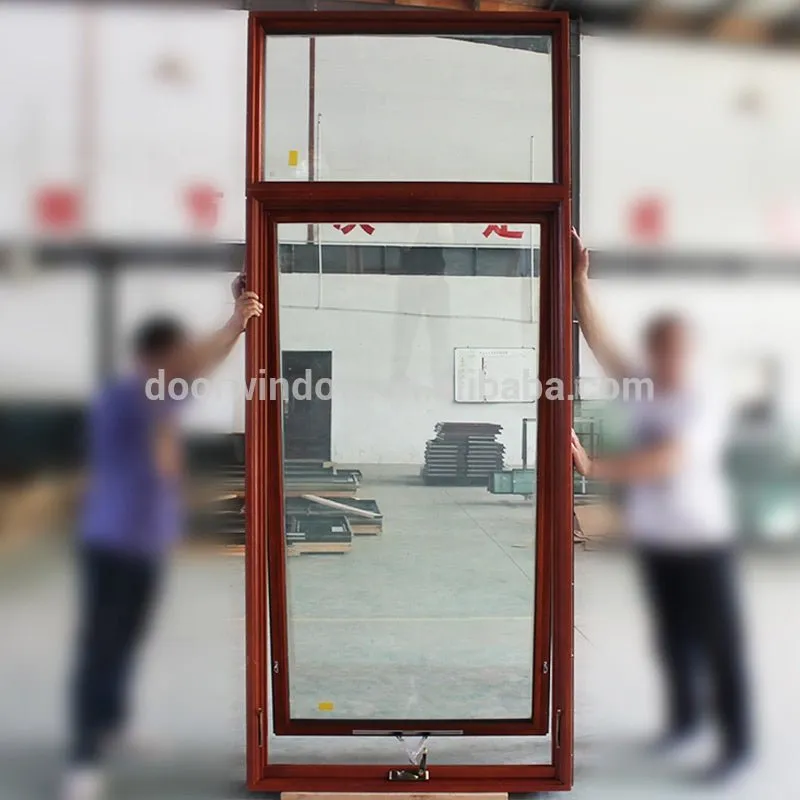 Aluminum window with frame parts accessories profile by Doorwin on Alibaba