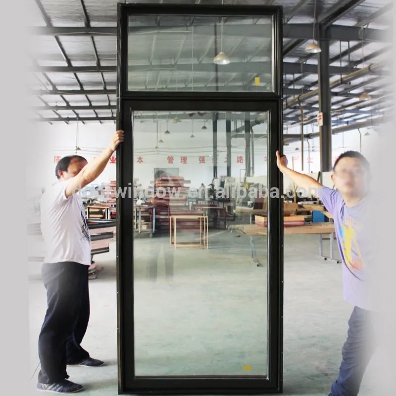 Aluminum window with frame parts accessories profile by Doorwin on Alibaba