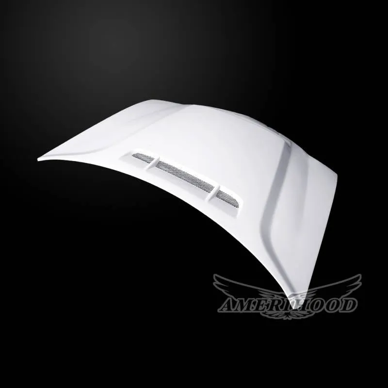 Amerihood Demon Functional Heat Extractor Ram Air Hood: Dodge Charger 2006 - 2010