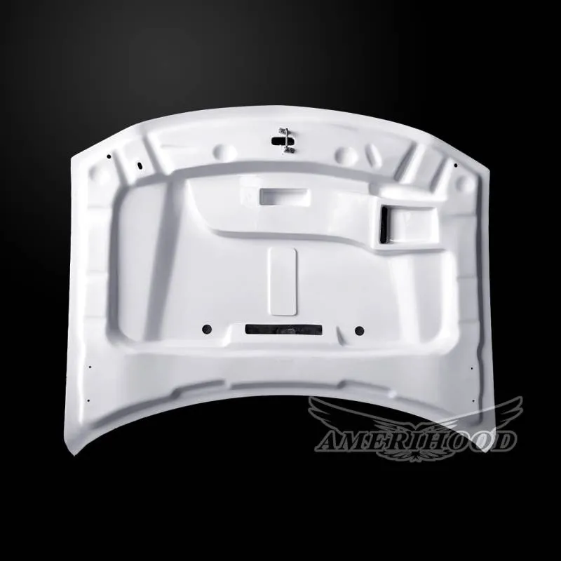 Amerihood Demon Functional Heat Extractor Ram Air Hood: Dodge Charger 2006 - 2010