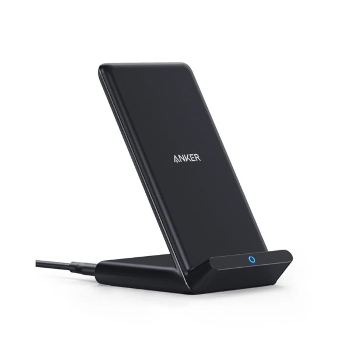 Anker PowerWave 10W Stand Charger, Black