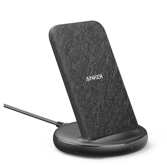 Anker PowerWave ll Sense Stand 15W Wireless Charger - B2529