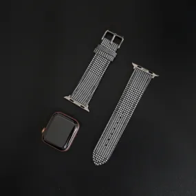 Apple Watch LARGE EXPLODED BLACK & WHITE GLEN