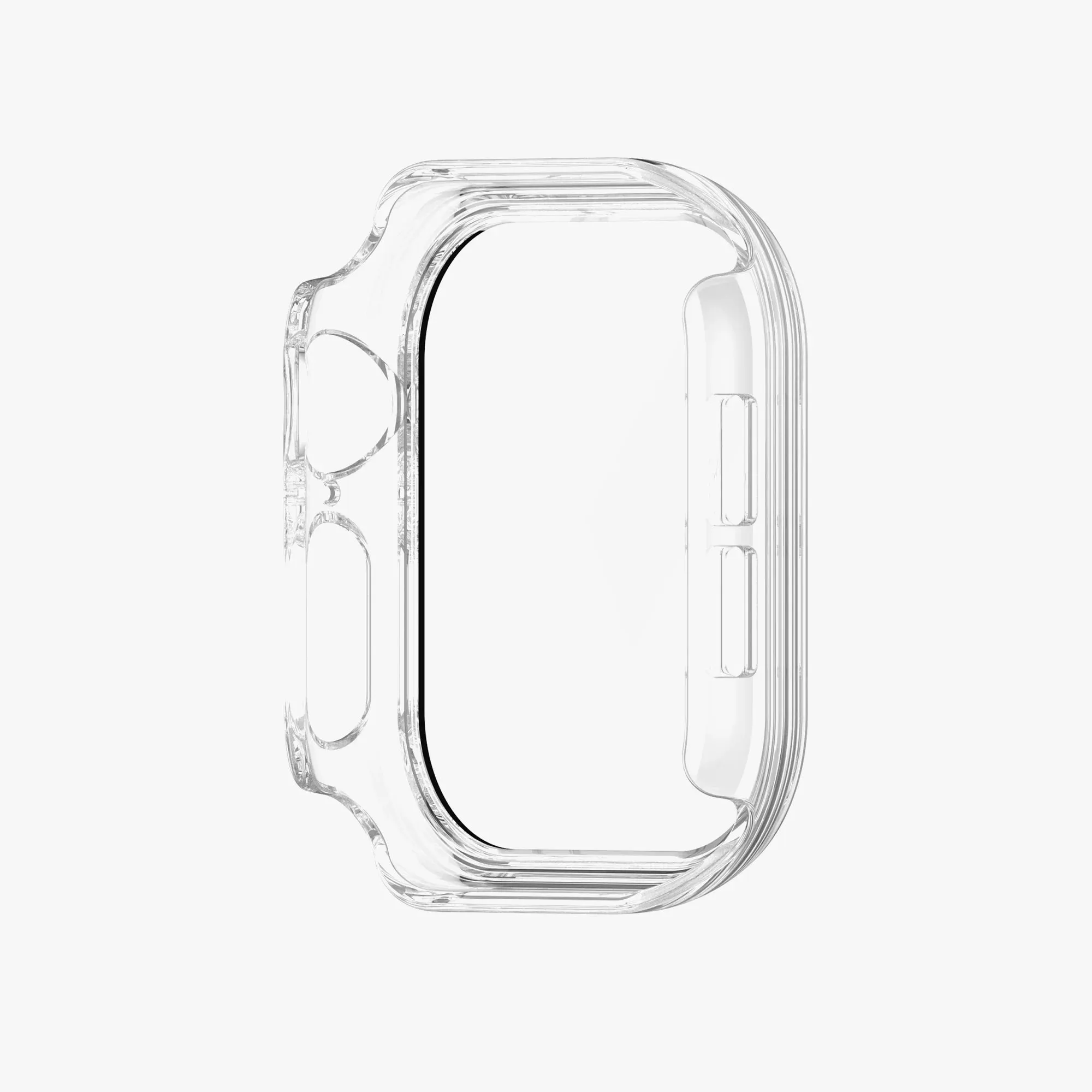 Apple Watch Protective Hard Case with Screen Guard - Clear