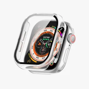 Apple Watch Protective Hard Case with Screen Guard - Clear