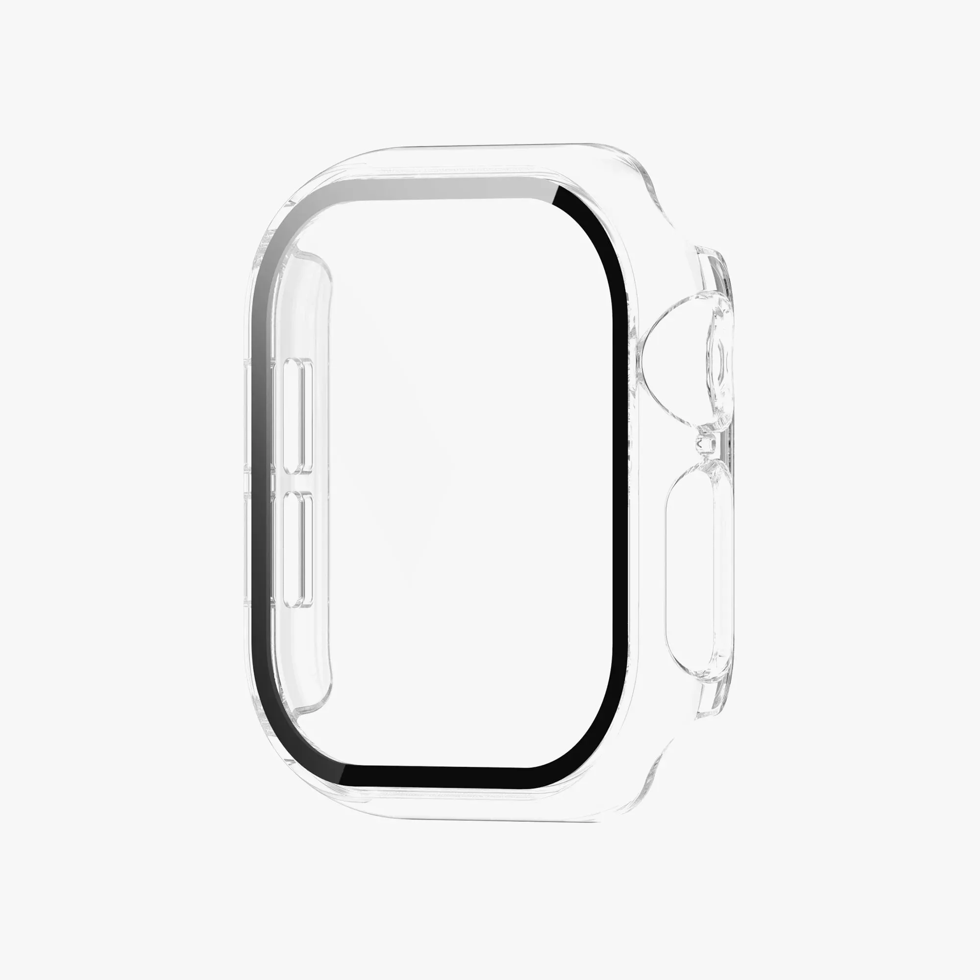 Apple Watch Protective Hard Case with Screen Guard - Clear