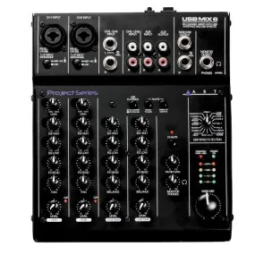 ART USBMix6 Six Channel Mixer and USB Audio Interface