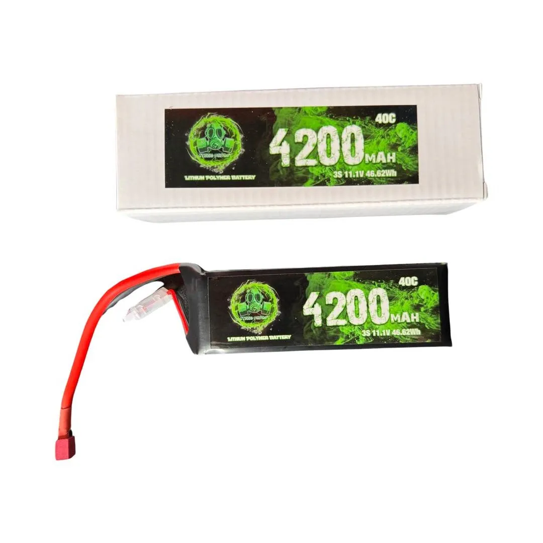 Atomic Energy - 11.1v Lipo Battery 4200mAh 40c 3s