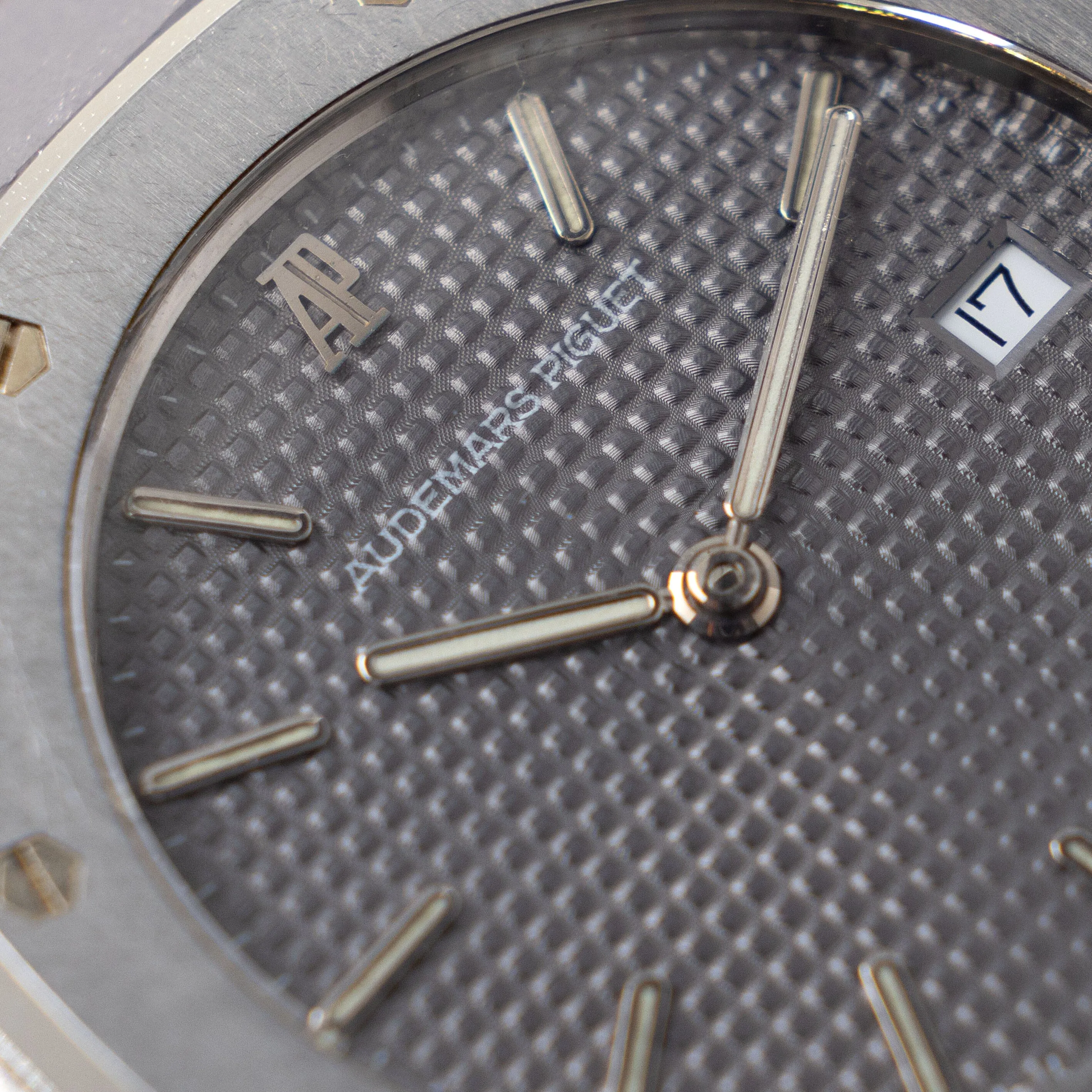 Audemars Piguet Royal Oak Championship Steel and Tantalum Ref 56175TT mk1 dial