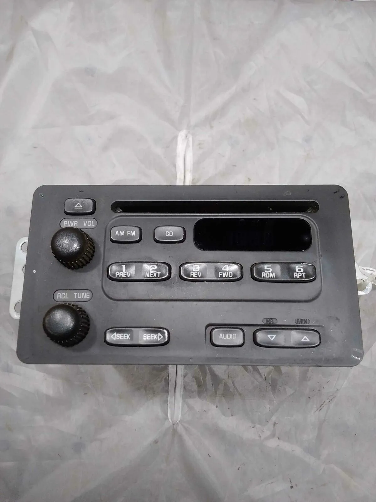 Audio & Visual Equip.(radio) PONTIAC GRAND AM 03 04 05