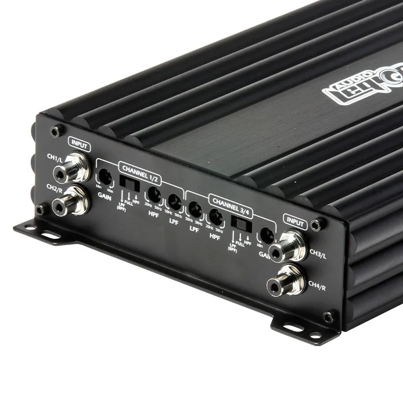 Audio Legion AL110.4 | 740 Watt 4-Channel Amplifier