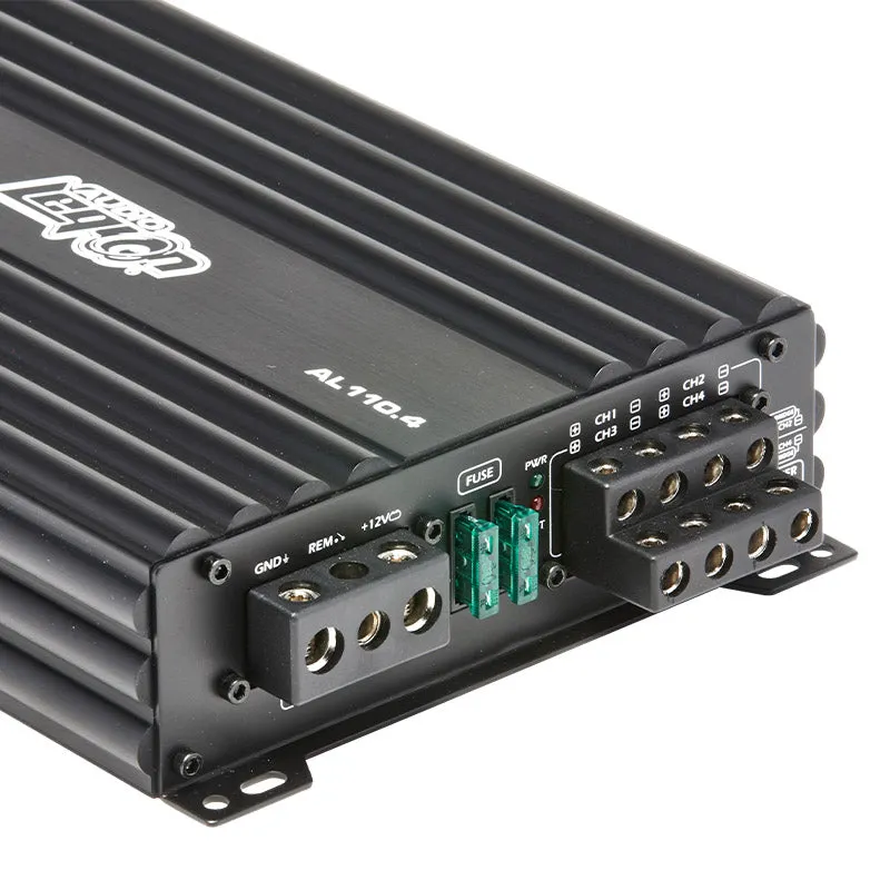 Audio Legion AL110.4 | 740 Watt 4-Channel Amplifier