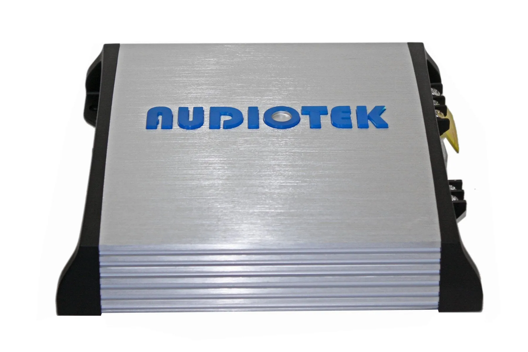 Audiotek At810M Class Ab 1 Channel Mono 2 Ohm Stable 1200W Stereo Power Car Amplifier W/Bass Control