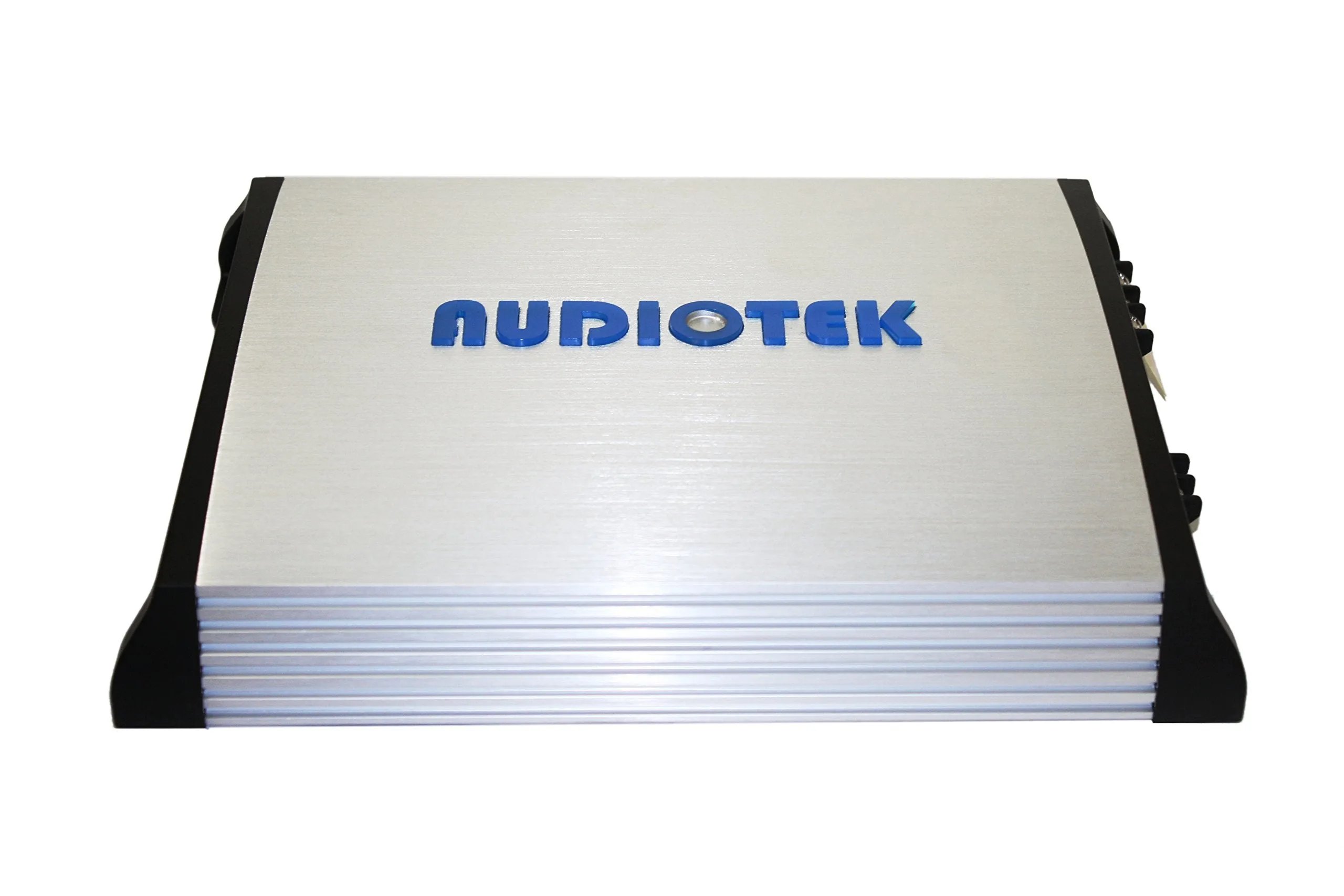 Audiotek At830M Class Ab 1 Channel Mono 2 Ohm Stable 1800W Stereo Power Car Amplifier W/Bass Control