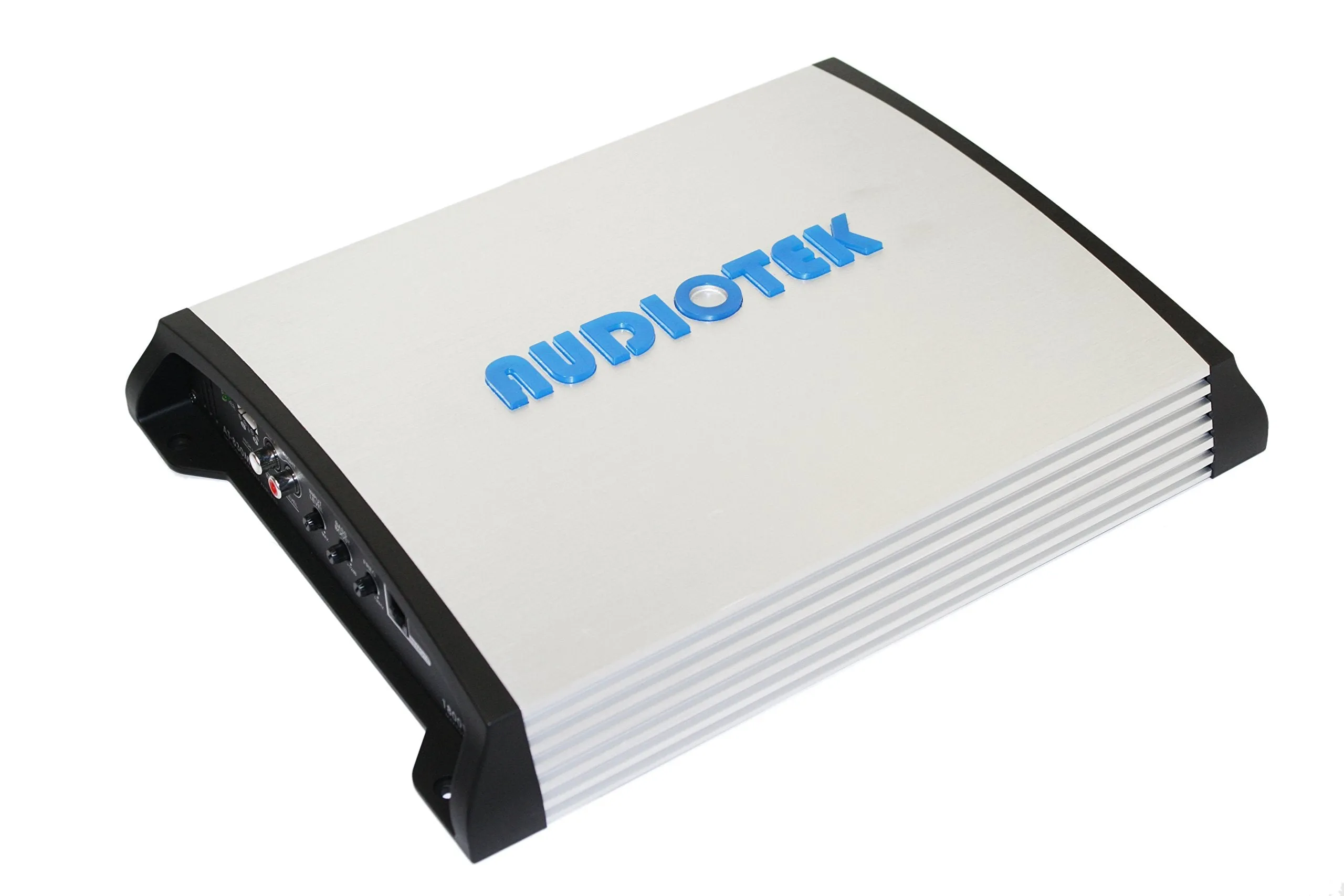 Audiotek At830M Class Ab 1 Channel Mono 2 Ohm Stable 1800W Stereo Power Car Amplifier W/Bass Control