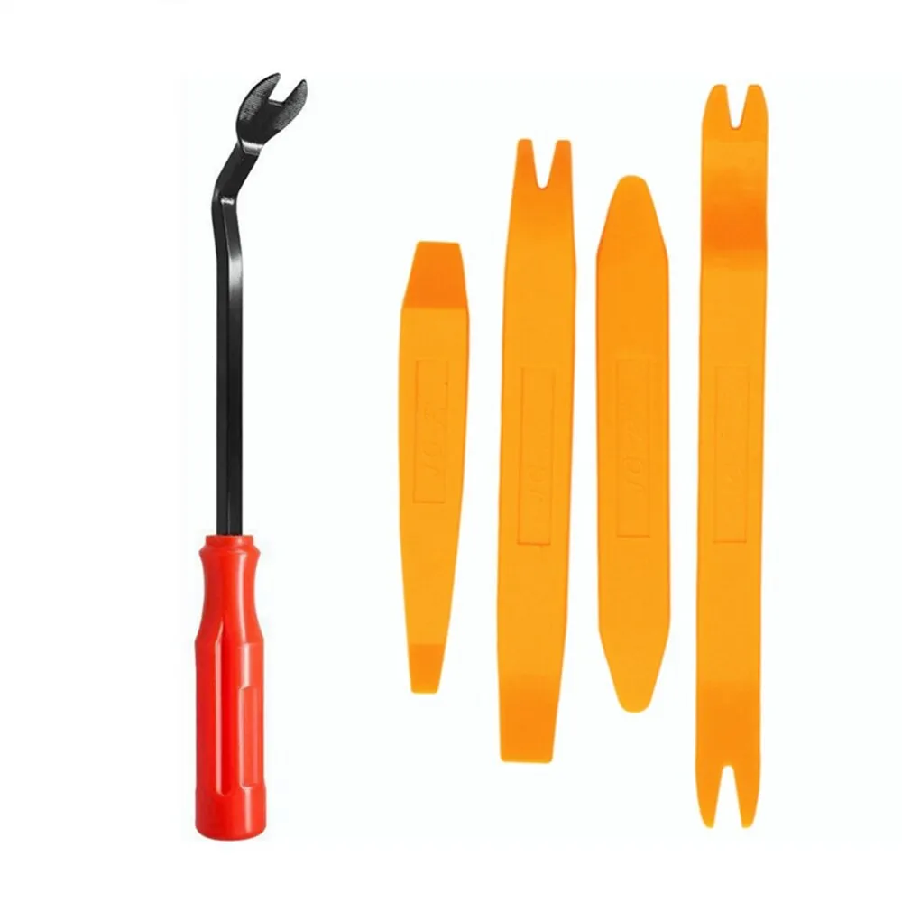 Auto Door Clip Panel Trim Removal Tool Kits Navigation Plastic Seesaw Conversion Tool Car Removal Trim Clip Dashboard RepairTool