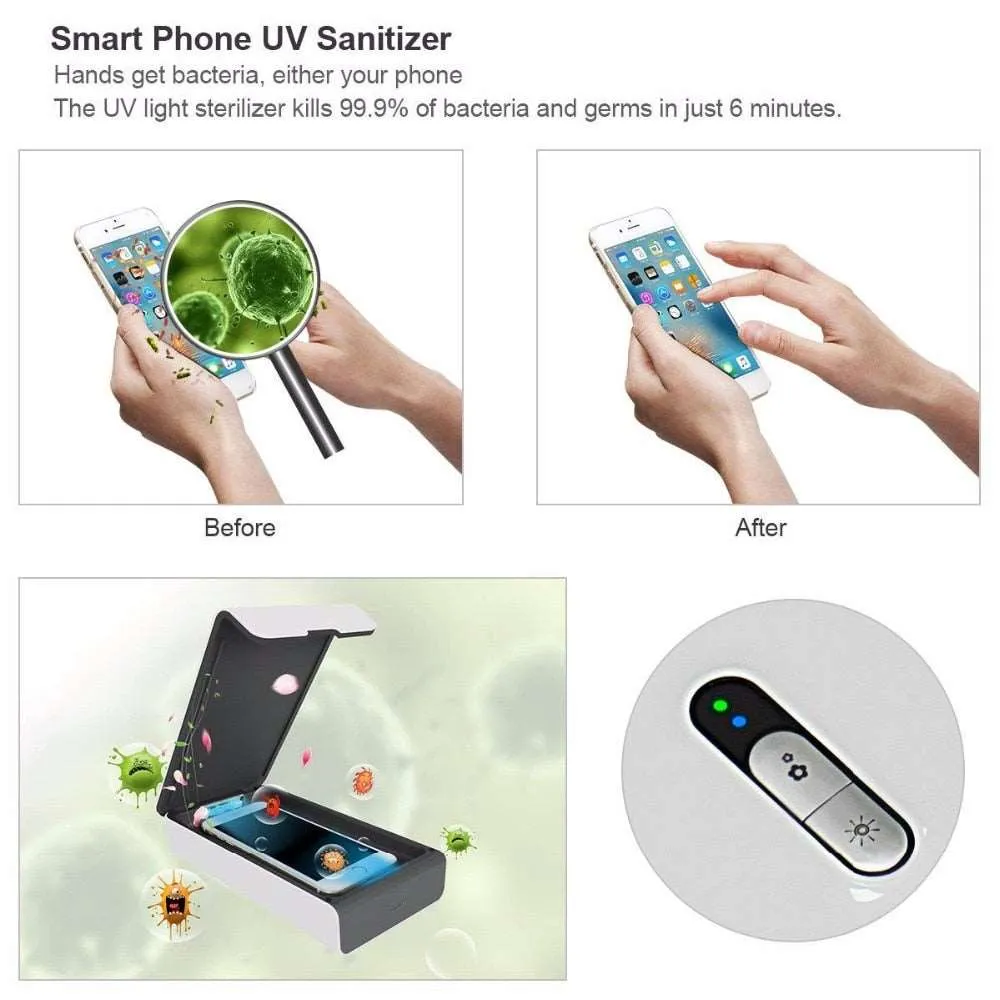 Automatic Cellphone UV Cleaner & Charger