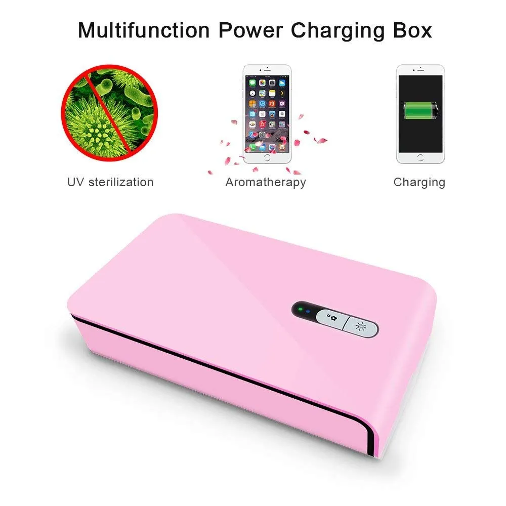 Automatic Cellphone UV Cleaner & Charger