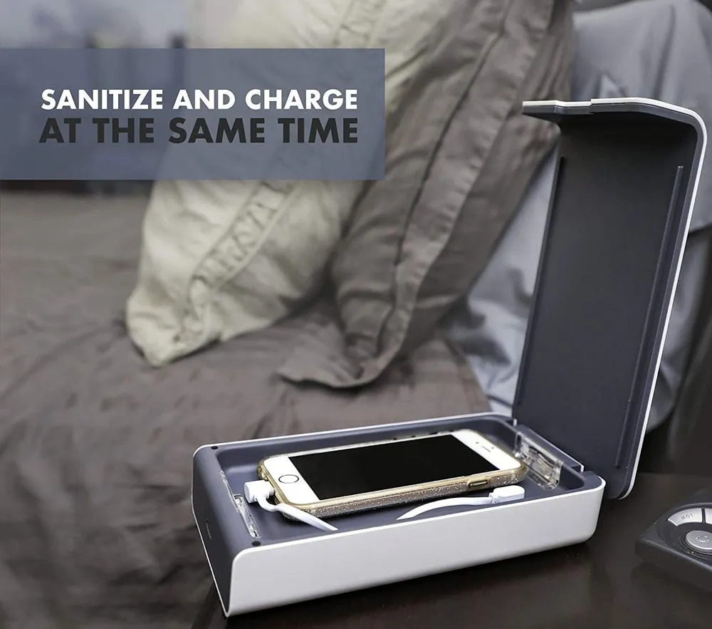 Automatic Cellphone UV Cleaner & Charger