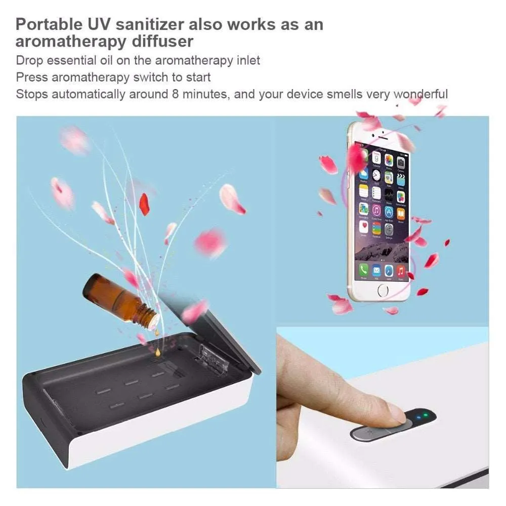 Automatic Cellphone UV Cleaner & Charger