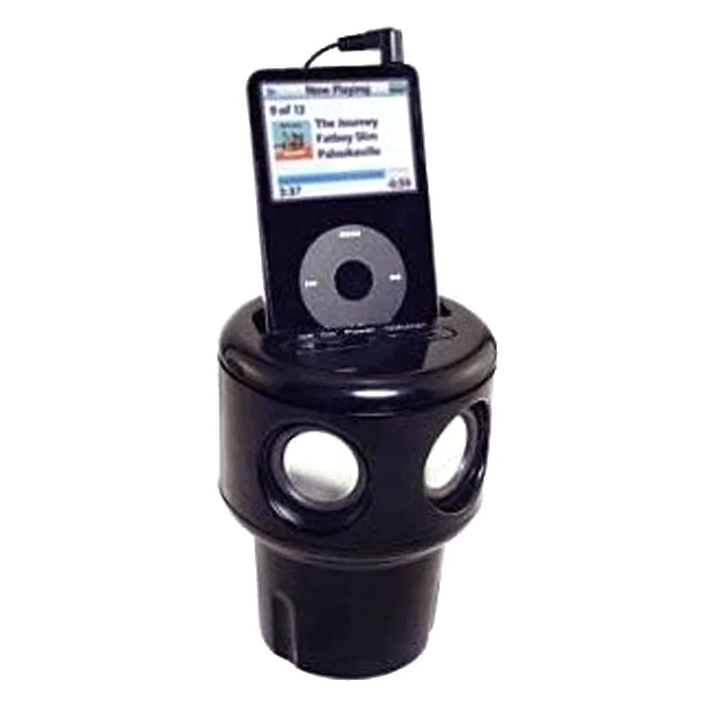 AutoTunes- Auxiliary MP3/Phone Speaker for Car or Office