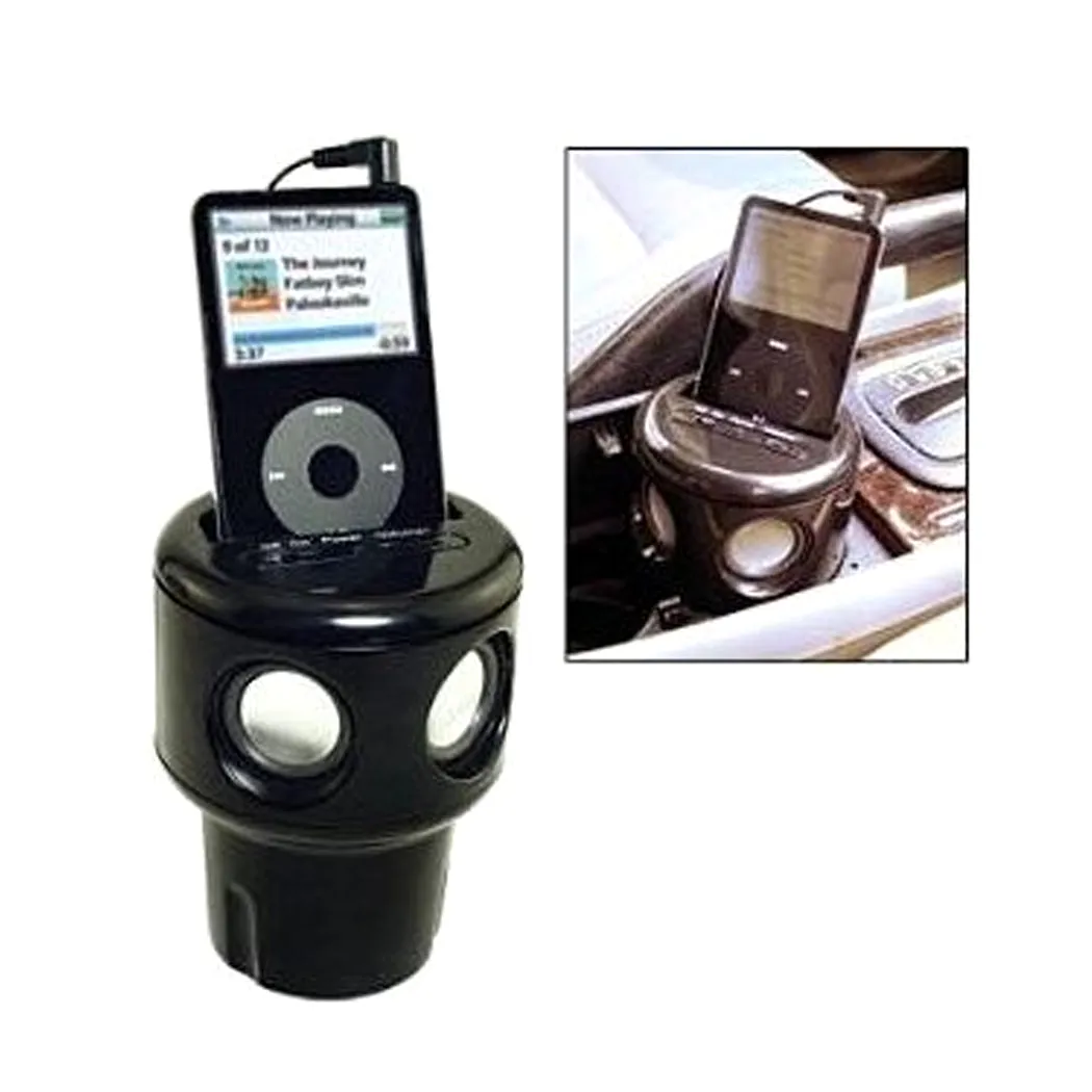 AutoTunes- Auxiliary MP3/Phone Speaker for Car or Office