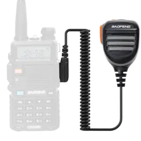 Baofeng Walkie Talkie Speaker Microphone PTT Mic For Baofeng UV-5R BF-888S UV-82 UV-S9 PLUS UV 13 Pro UV-16 Pro Two Way Radio