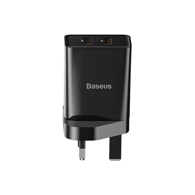 Baseus 10.5W Speed Mini Dual USB Travel Wall Charger