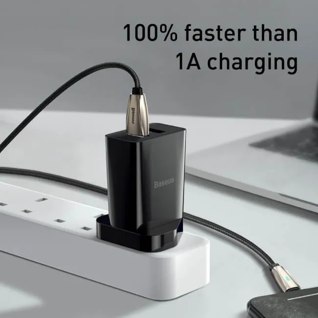 Baseus 10.5W Speed Mini Dual USB Travel Wall Charger